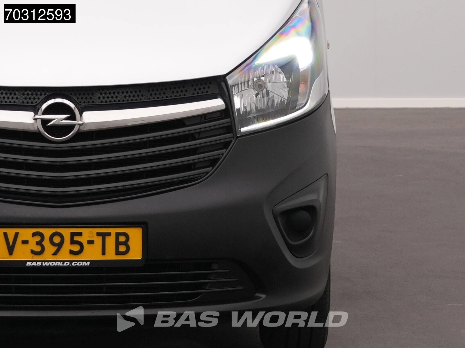 Hoofdafbeelding Opel Vivaro