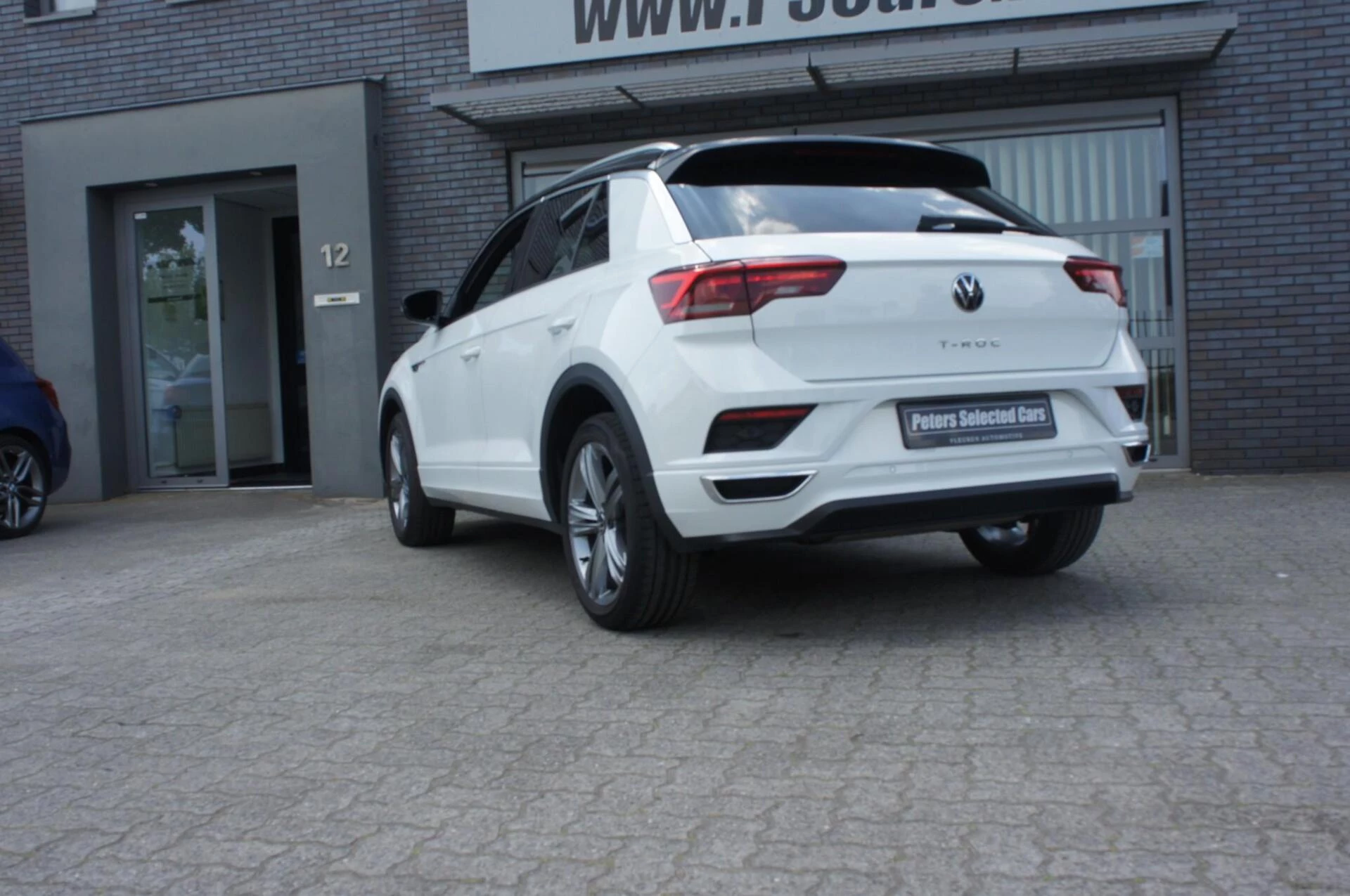 Hoofdafbeelding Volkswagen T-Roc
