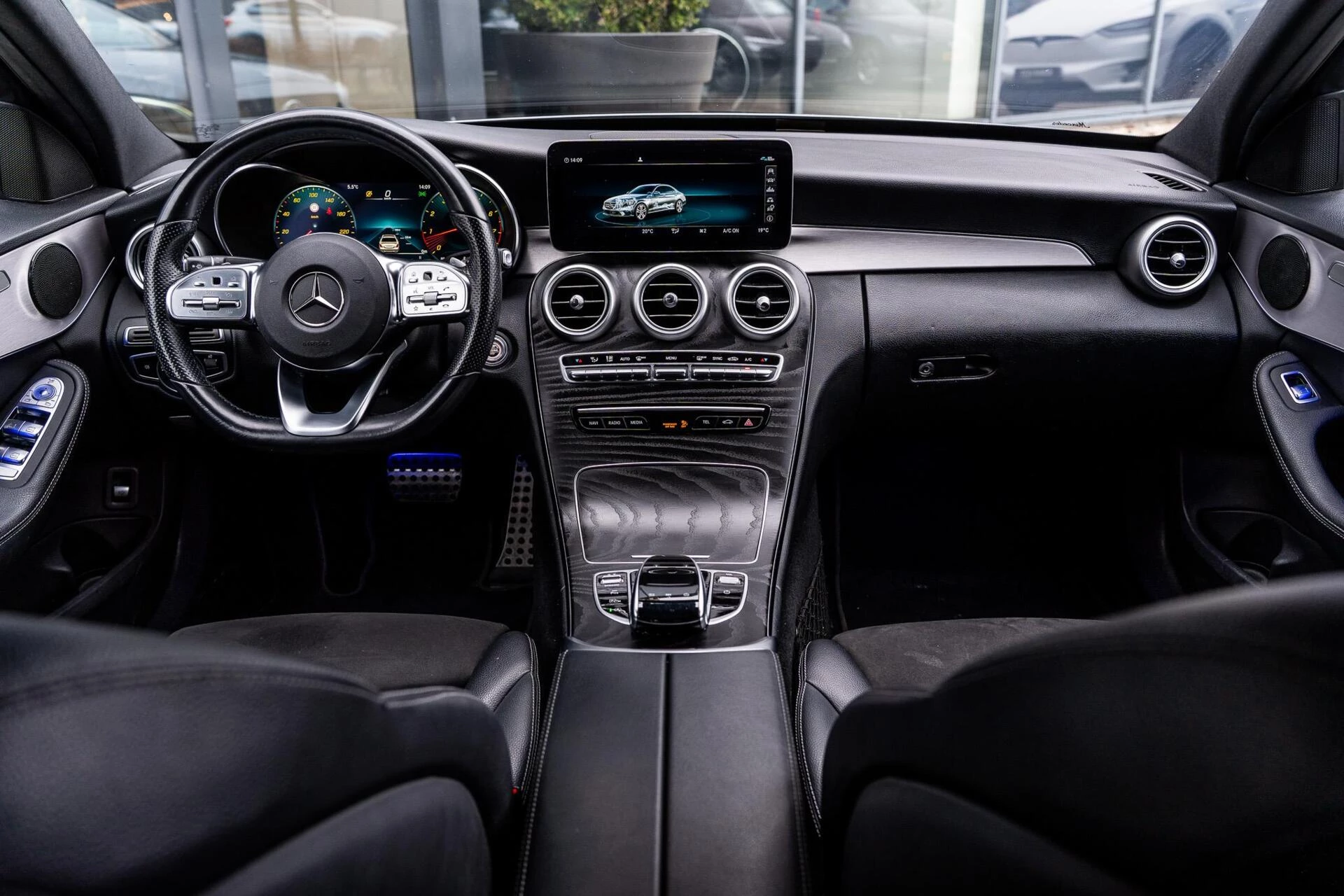 Hoofdafbeelding Mercedes-Benz C-Klasse