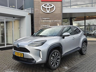 Hoofdafbeelding Toyota Yaris Cross Toyota Yaris Cross 1.5 Hybrid Dynamic NAVI APPLE/ANDROID LM-VELGEN AD-CRUISE DAB+ CAMERA BLUETOOTH DRAADLOOS-LADEN