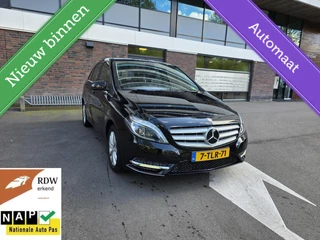 Mercedes B-klasse 180 Ambition 2014 AUT ZWART NAVI/PDC/LEDER