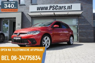 VW Polo 1.0 TSI DSG 3x R-Line Acc|CarPlay|Nav|Stoelverw|Pano