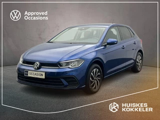 Volkswagen Polo Life Edition 1.0 TSI 95pk Adaptive cruise control, Achteruitrijcamera, LED koplampen, App connect, DAB, Radio, Bluetooth
