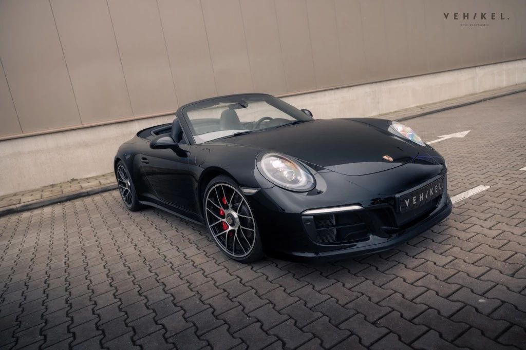 Hoofdafbeelding Porsche 911