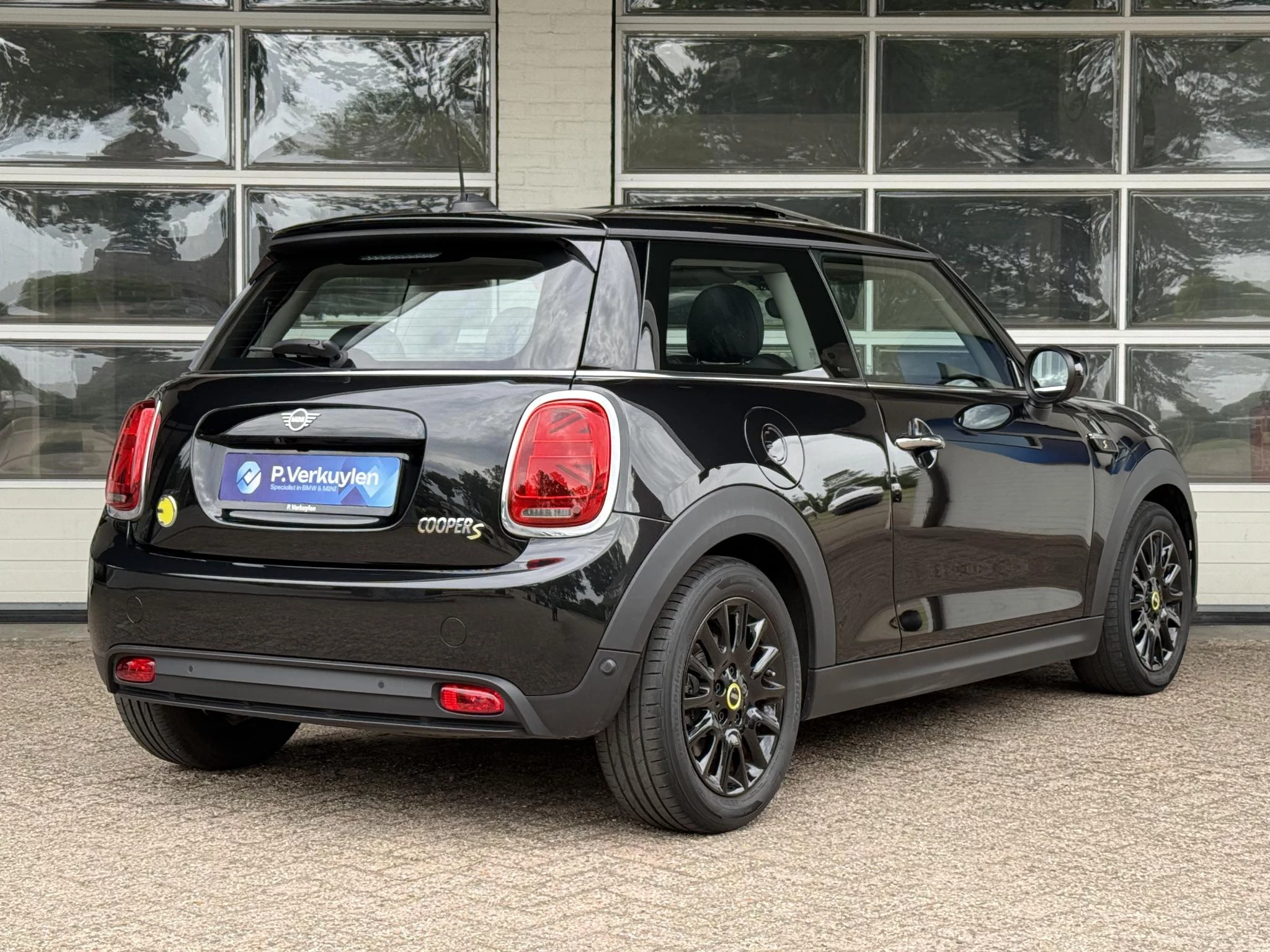 Hoofdafbeelding MINI Electric