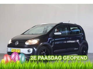 Volkswagen up! 1.0 cross up! BlueMotion - NL- Auto!! Airco I Radio-CD -- 2e PAASDAG OPEN 11.00 t/m 16.00 UUR --