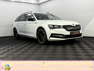 Škoda Superb Combi 1.4 TSI iV Sportline Business Half leder, Camera, Apple carplay, Memery stoelen, Stoelverwarming, Keyless start, Cruise control, Virtual desk