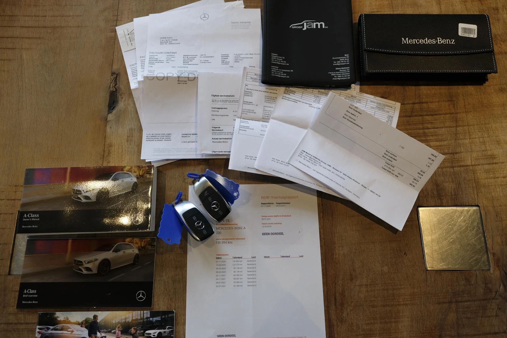 Hoofdafbeelding Mercedes-Benz A-Klasse