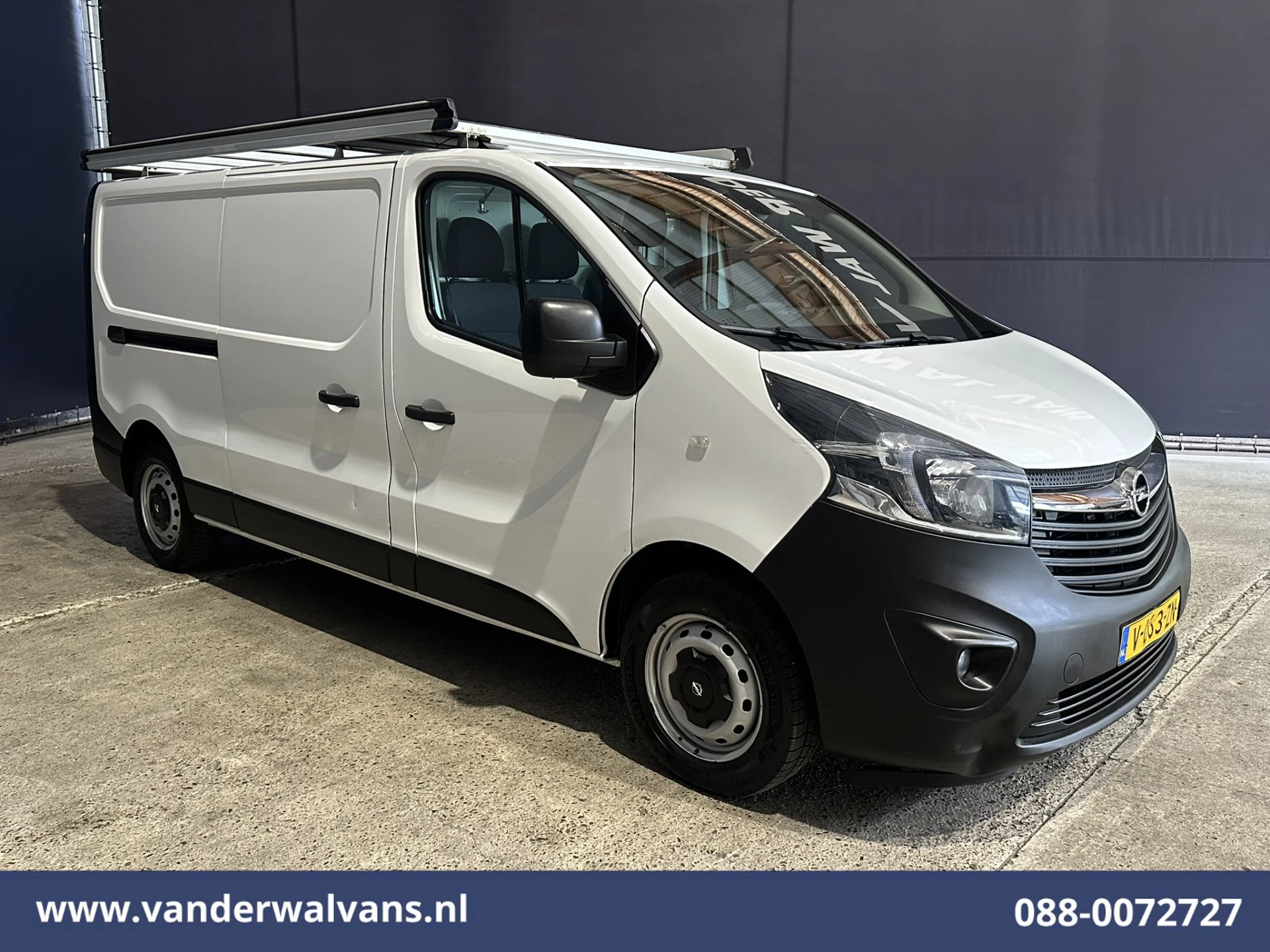 Hoofdafbeelding Opel Vivaro