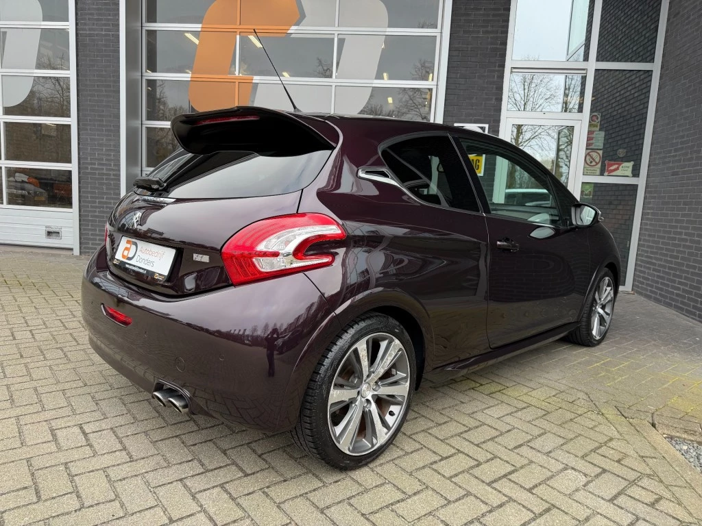 Hoofdafbeelding Peugeot 208