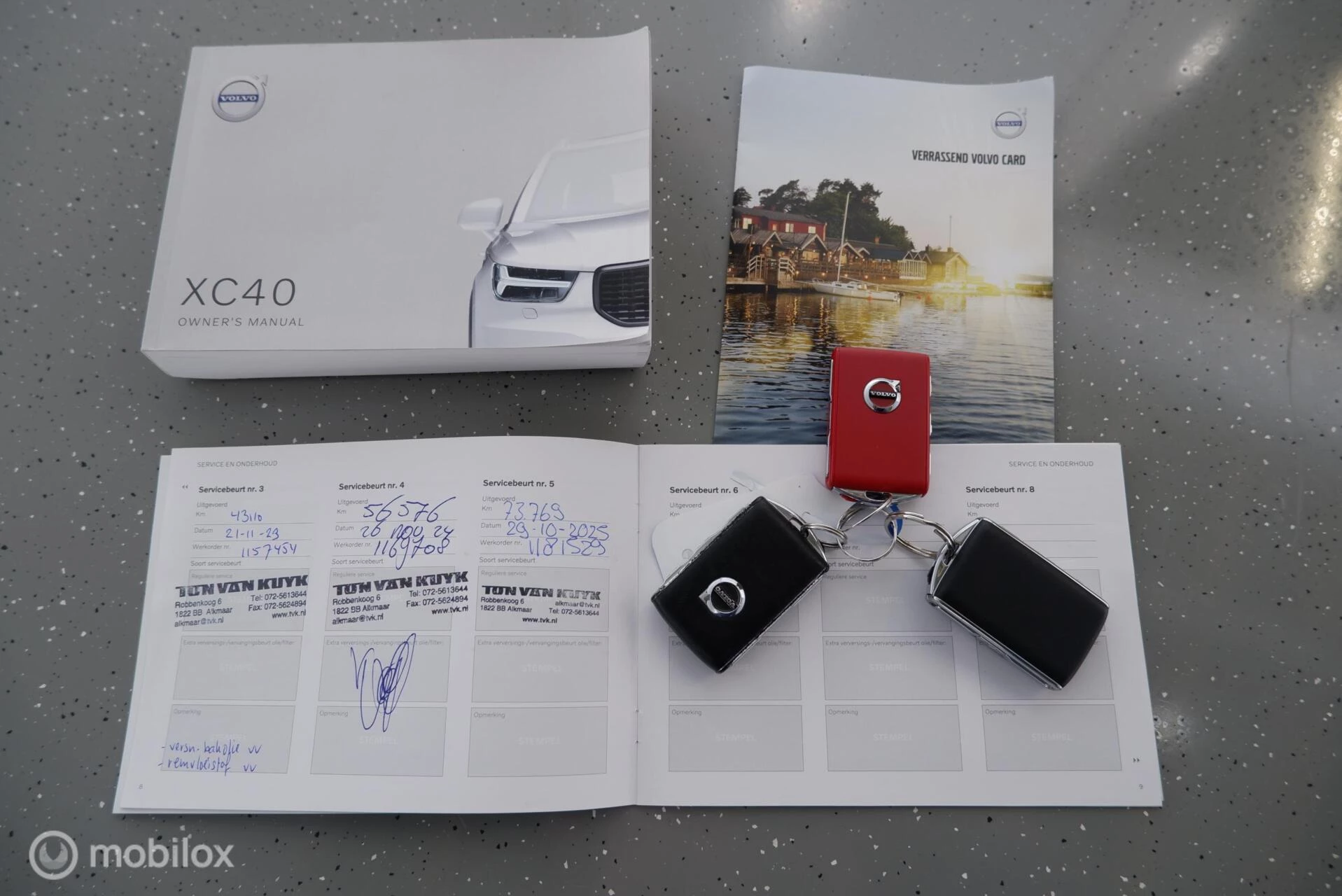 Hoofdafbeelding Volvo XC40