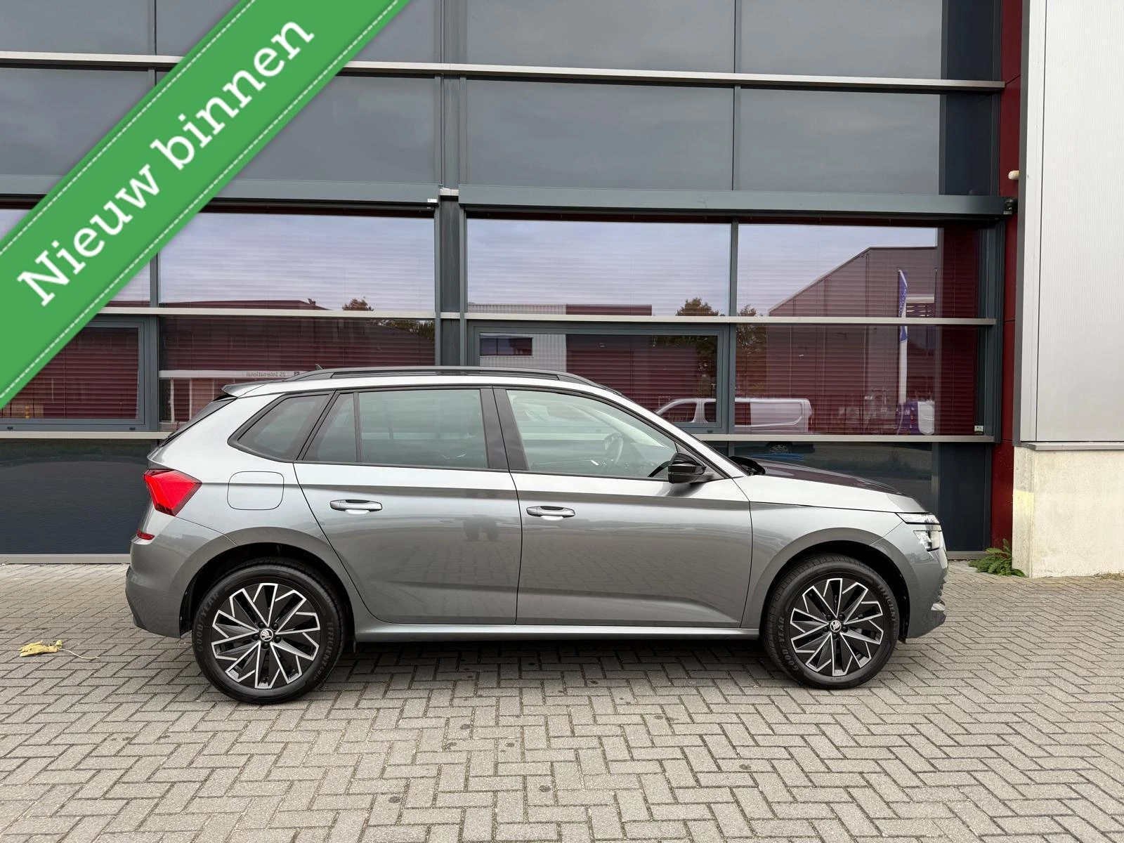 Hoofdafbeelding Škoda Kamiq