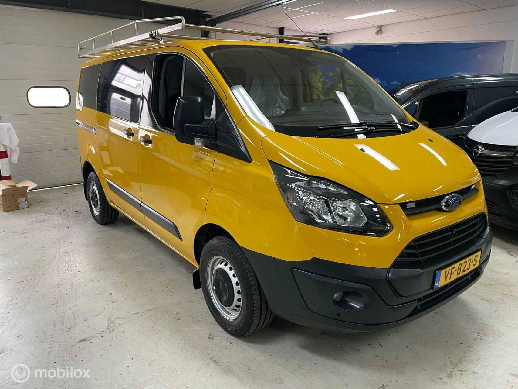 Hoofdafbeelding Ford Transit Custom