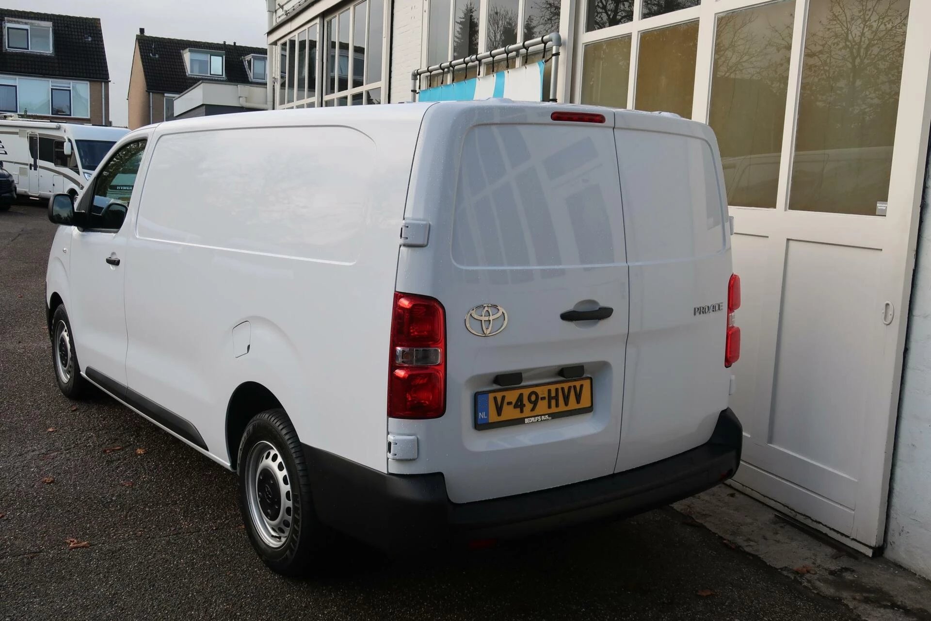 Hoofdafbeelding Toyota ProAce