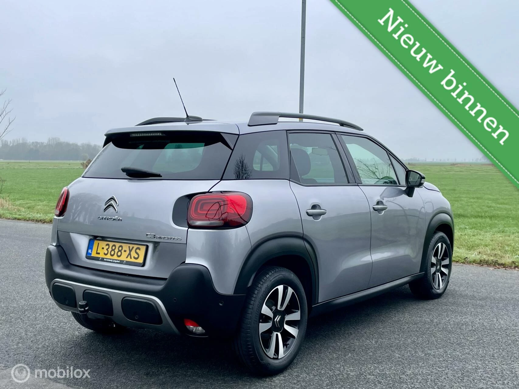 Hoofdafbeelding Citroën C3 Aircross