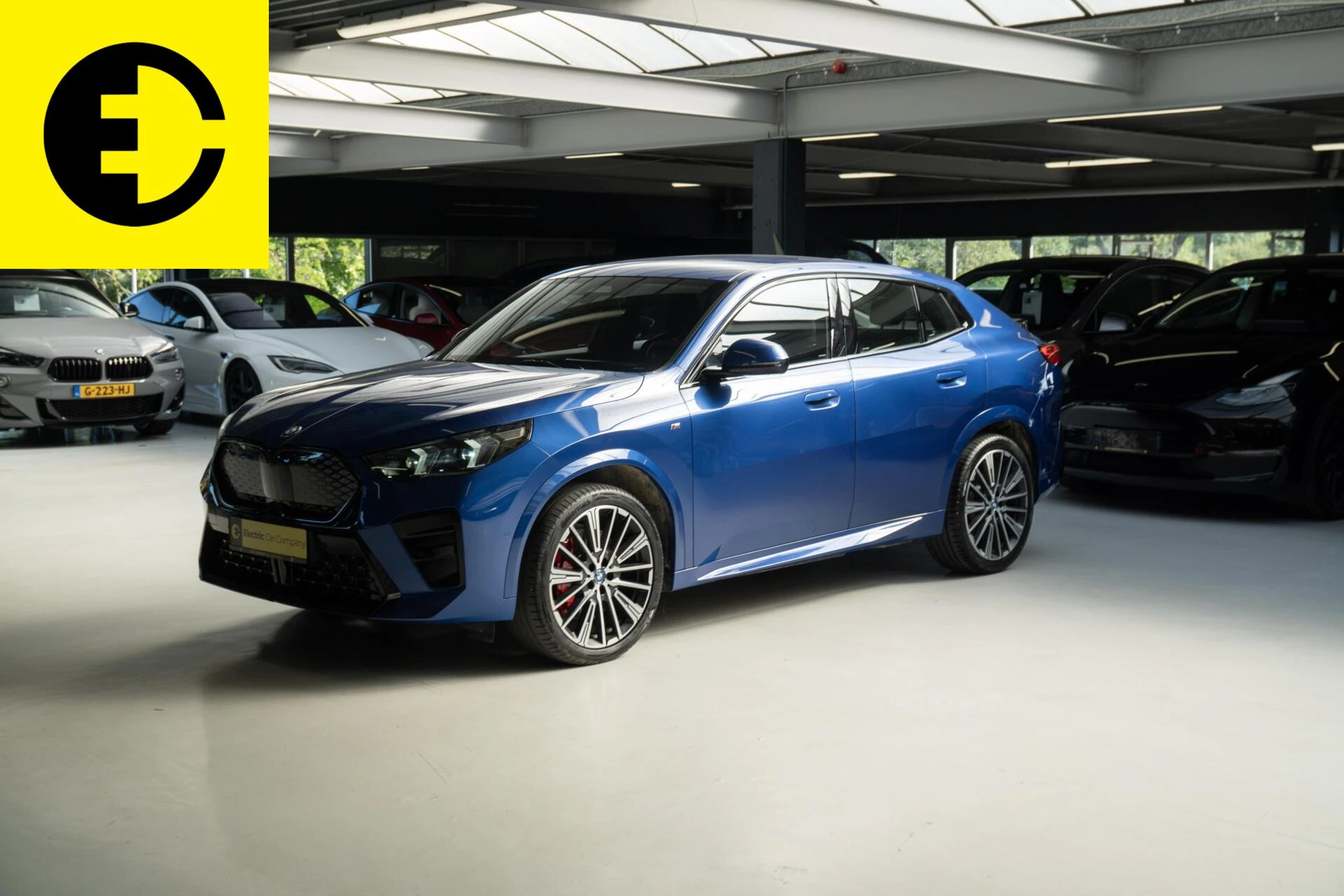 Hoofdafbeelding BMW iX2