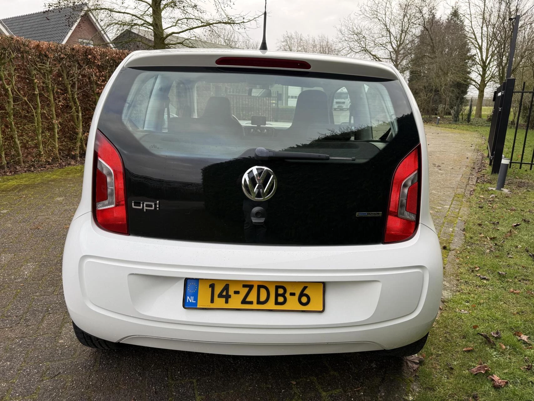 Hoofdafbeelding Volkswagen up!