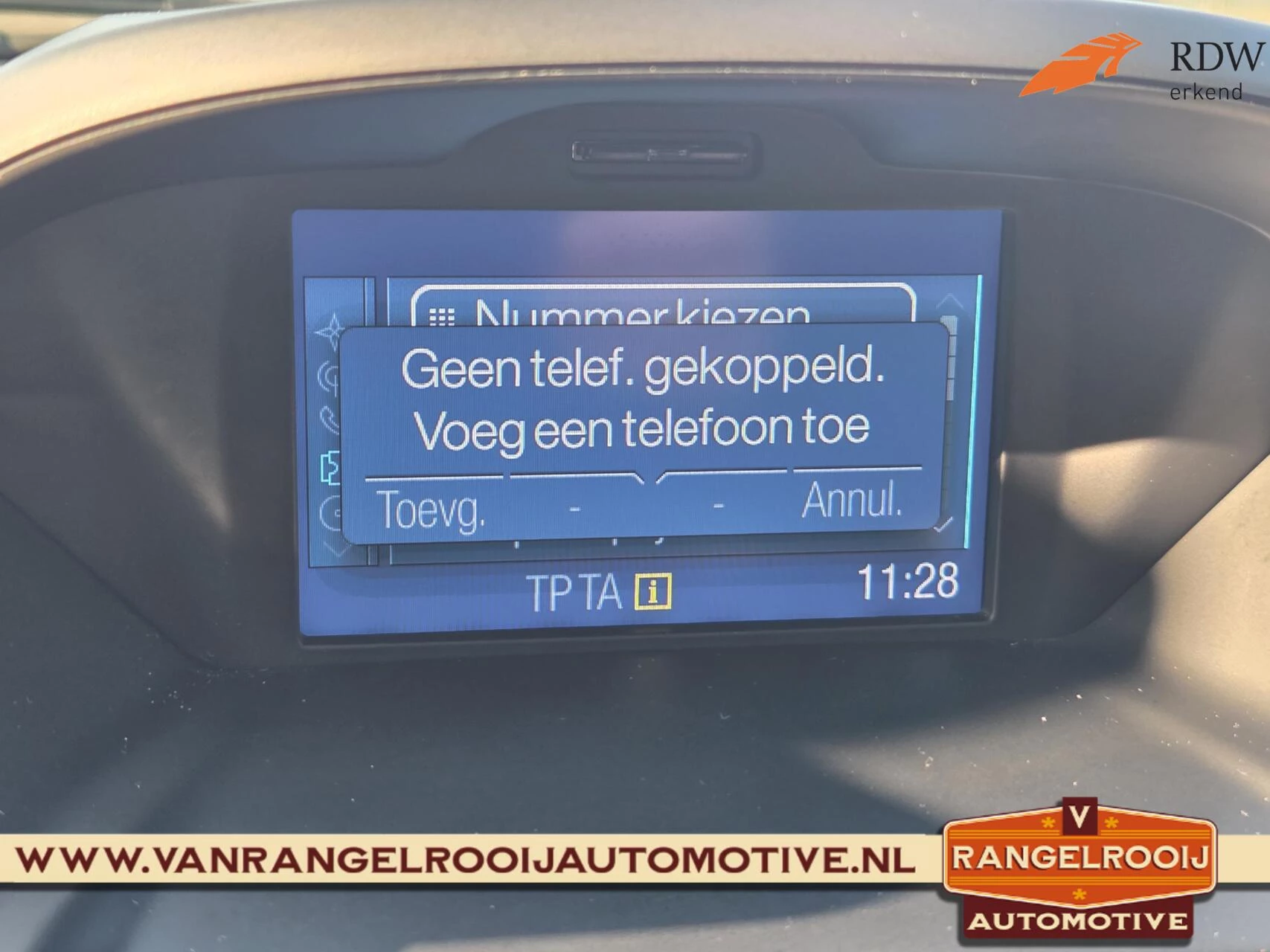 Hoofdafbeelding Ford B-MAX