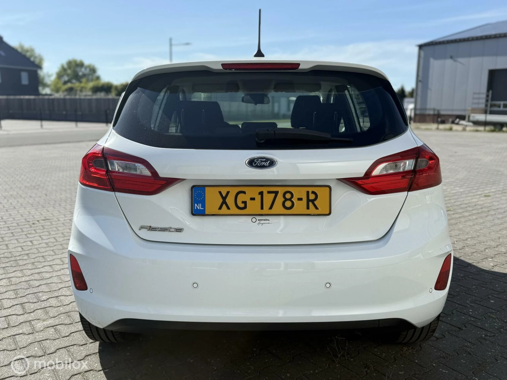 Hoofdafbeelding Ford Fiesta