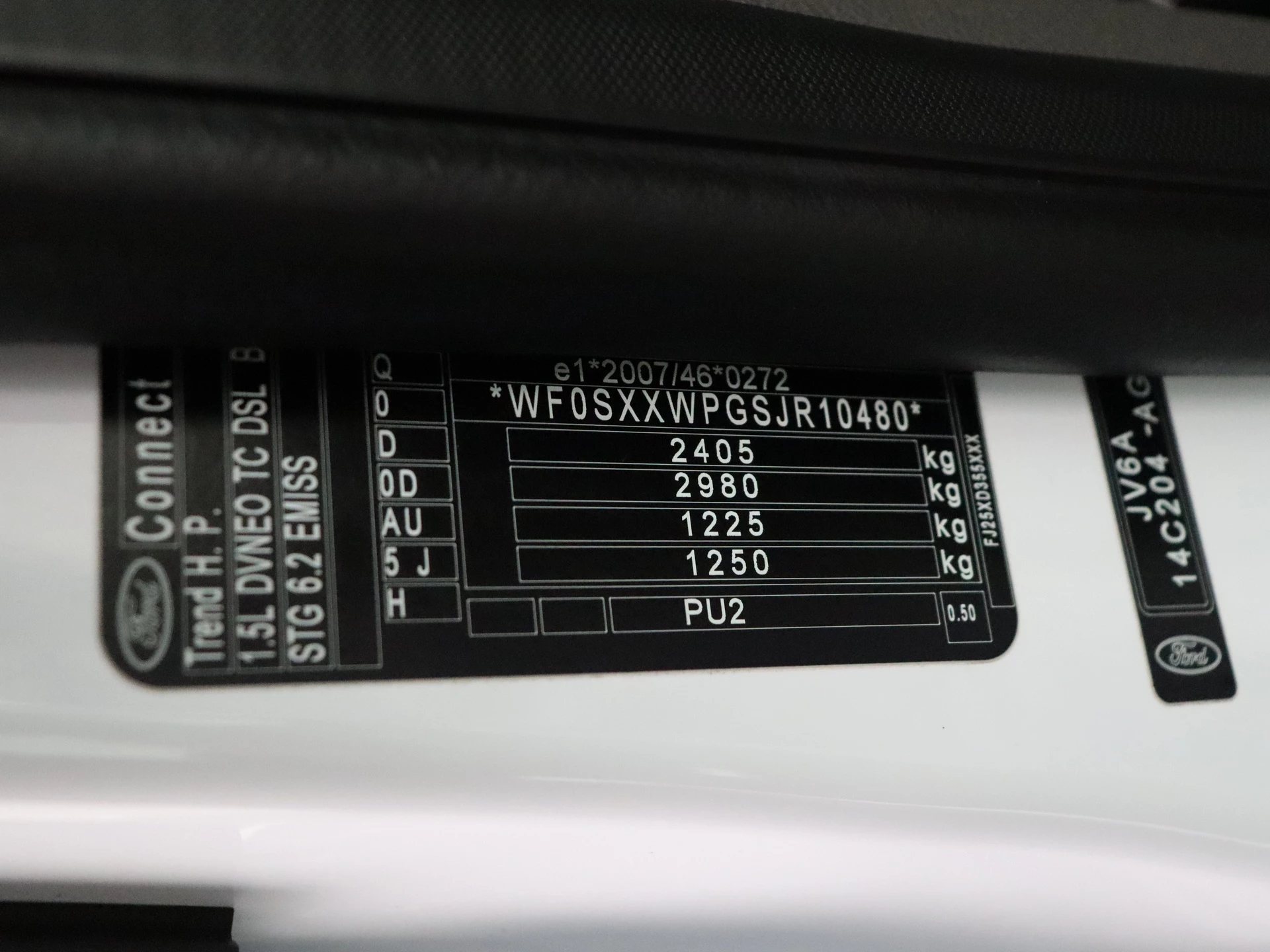 Hoofdafbeelding Ford Transit Connect