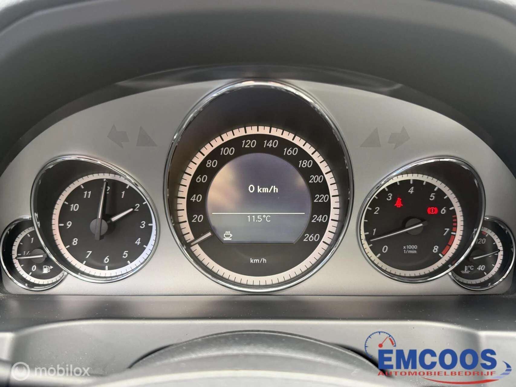 Hoofdafbeelding Mercedes-Benz E-Klasse