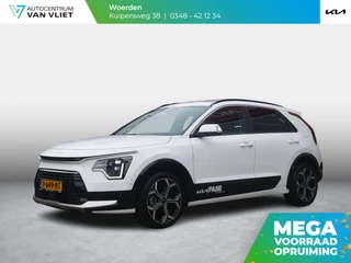 Kia Niro 1.6 GDi Hybrid ExecutiveLine | Schuif-/kanteldak | Stoel-/stuurverwarming | Harman Kardon | 18'' lichtmetaal | Draadloos opladen smartphone