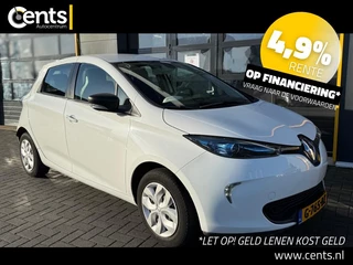 Hoofdafbeelding Renault ZOE Renault ZOE R90 Life 41 kWh KOOP BATTERIJ NAVI AIRCO