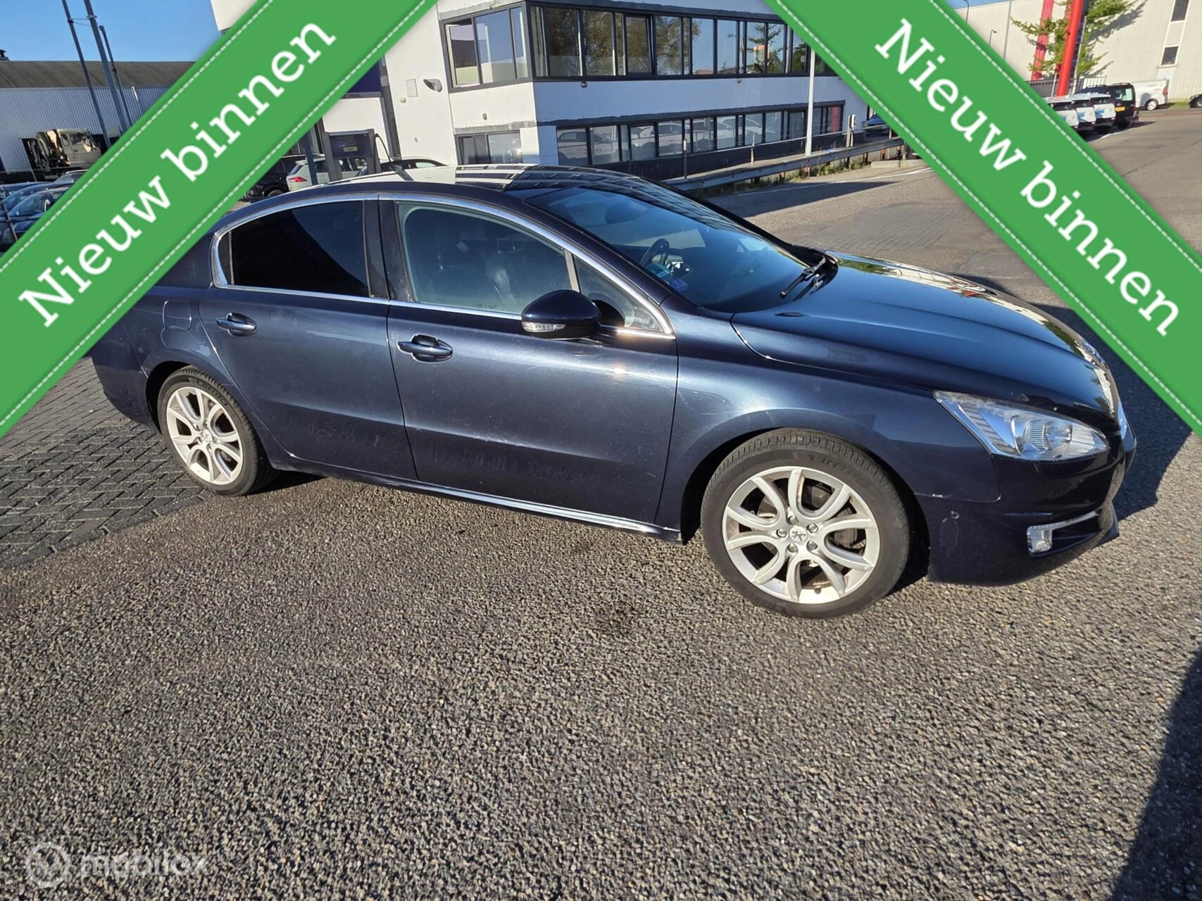 Hoofdafbeelding Peugeot 508