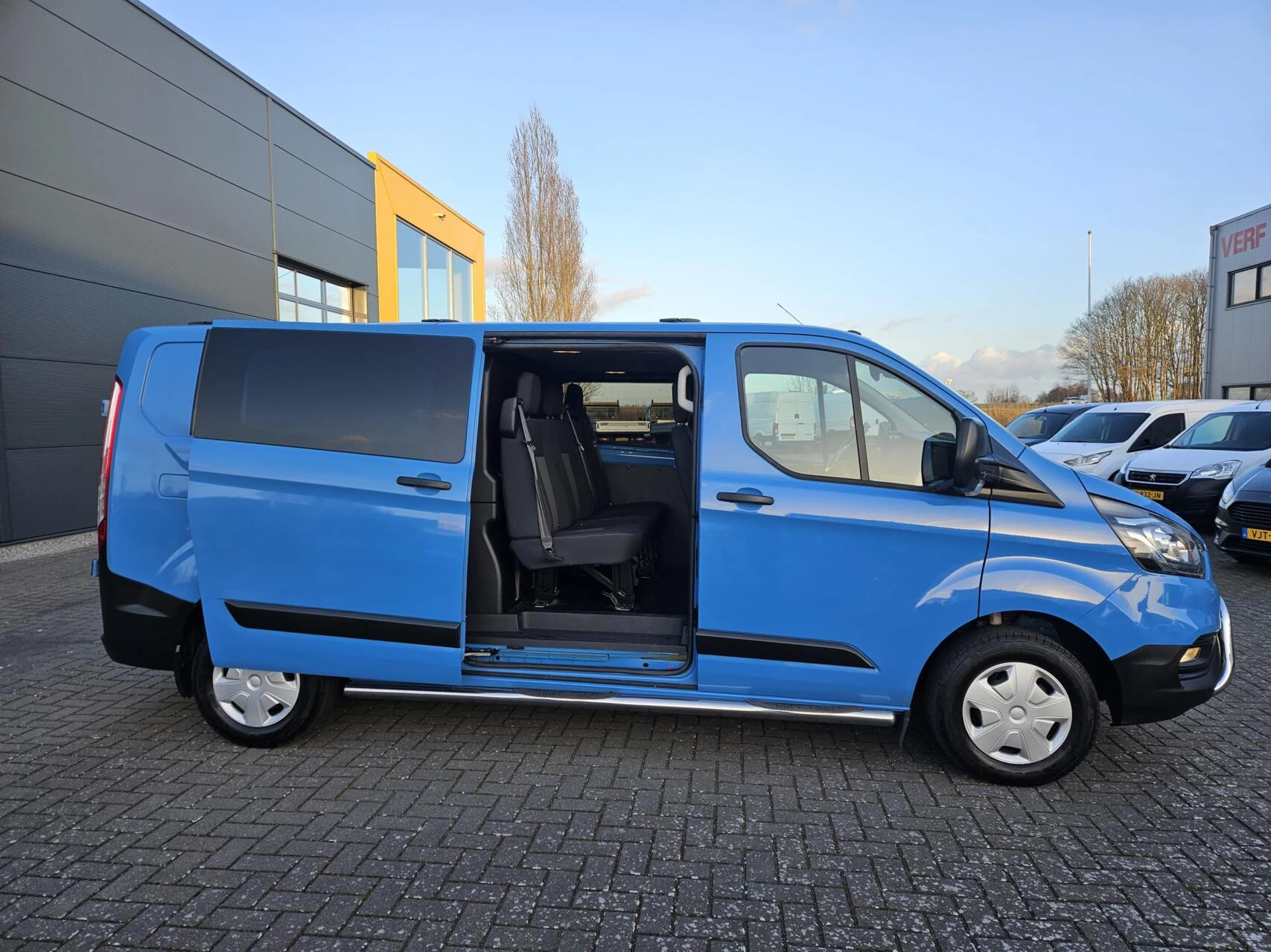 Hoofdafbeelding Ford Transit Custom