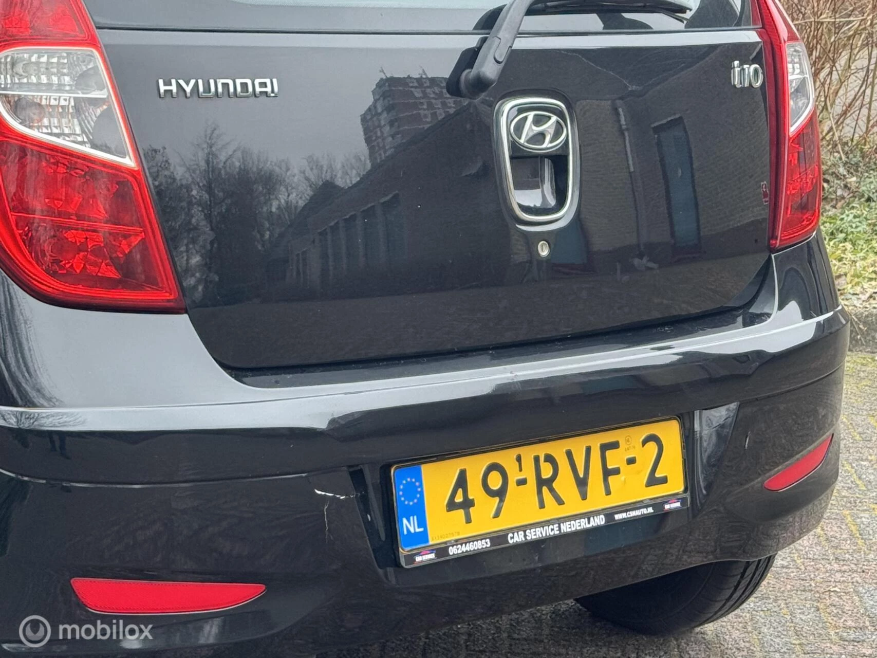 Hoofdafbeelding Hyundai i10