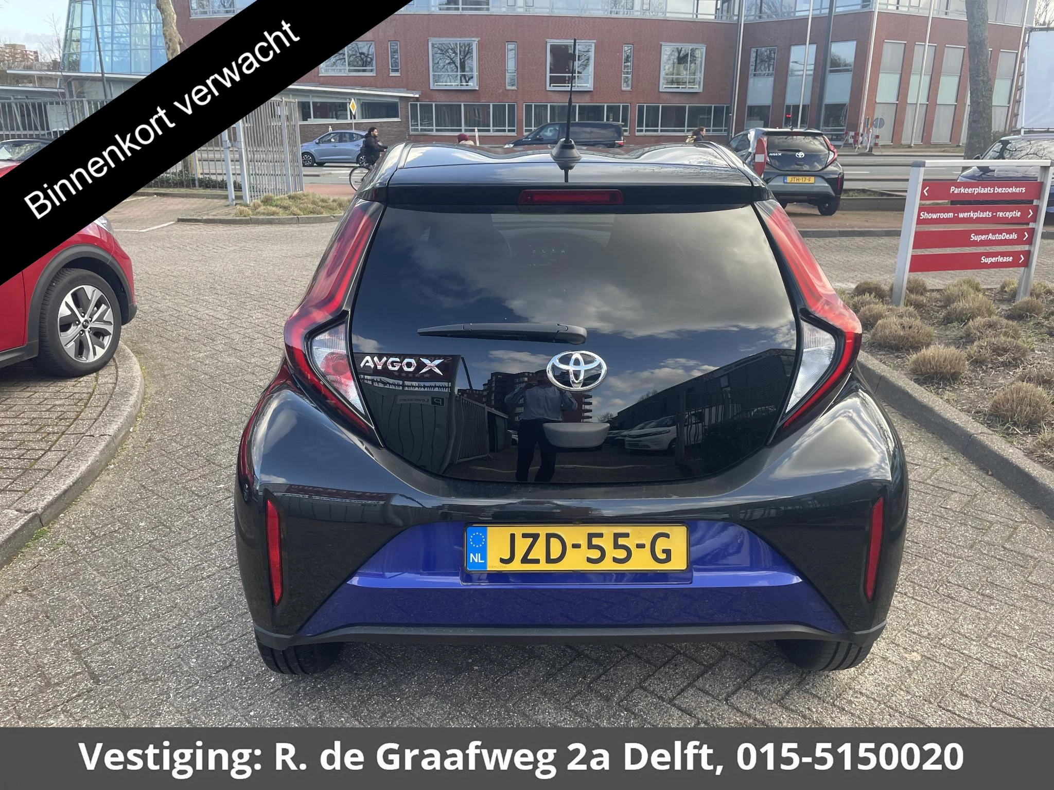 Hoofdafbeelding Toyota Aygo