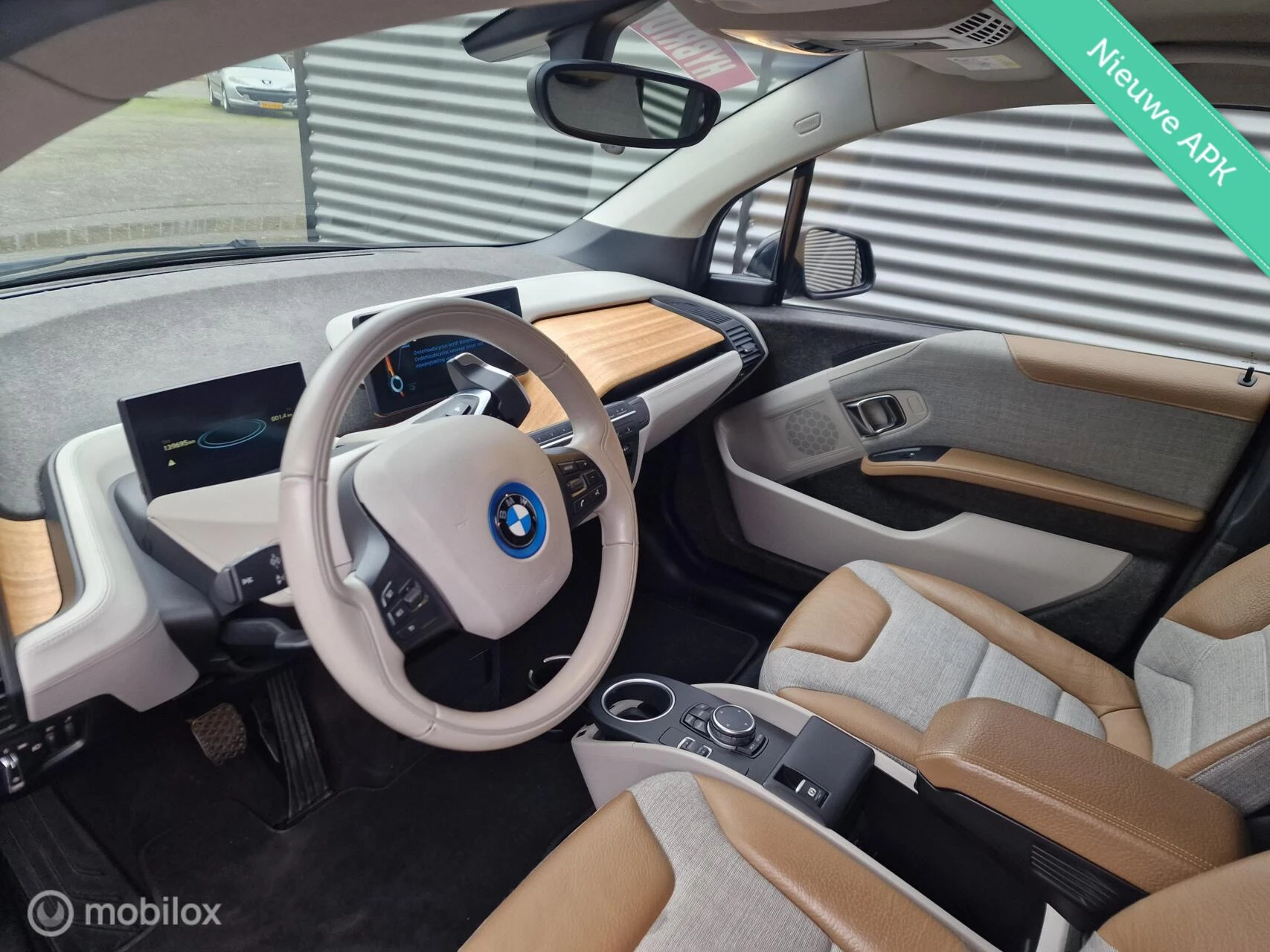 Hoofdafbeelding BMW i3