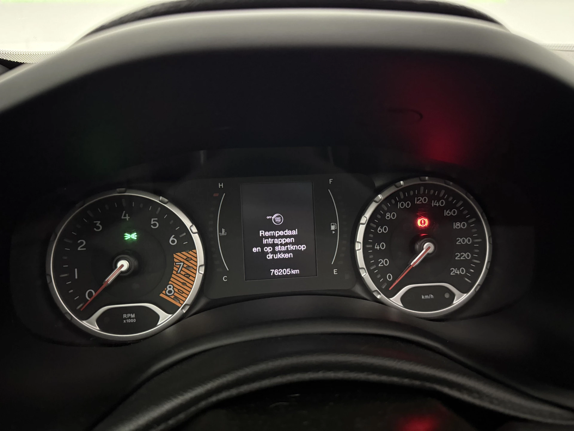 Hoofdafbeelding Jeep Renegade