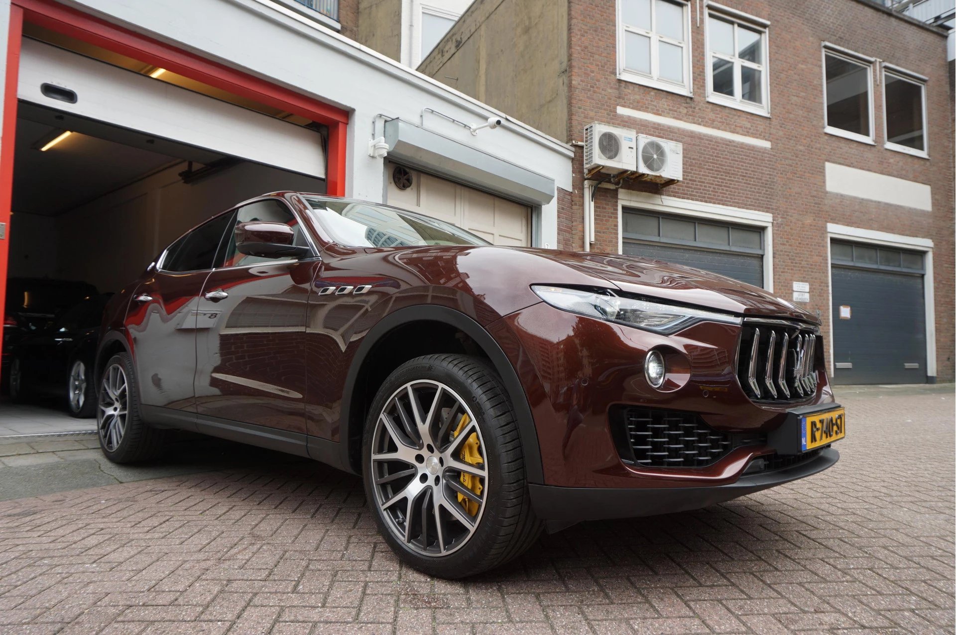 Hoofdafbeelding Maserati Levante