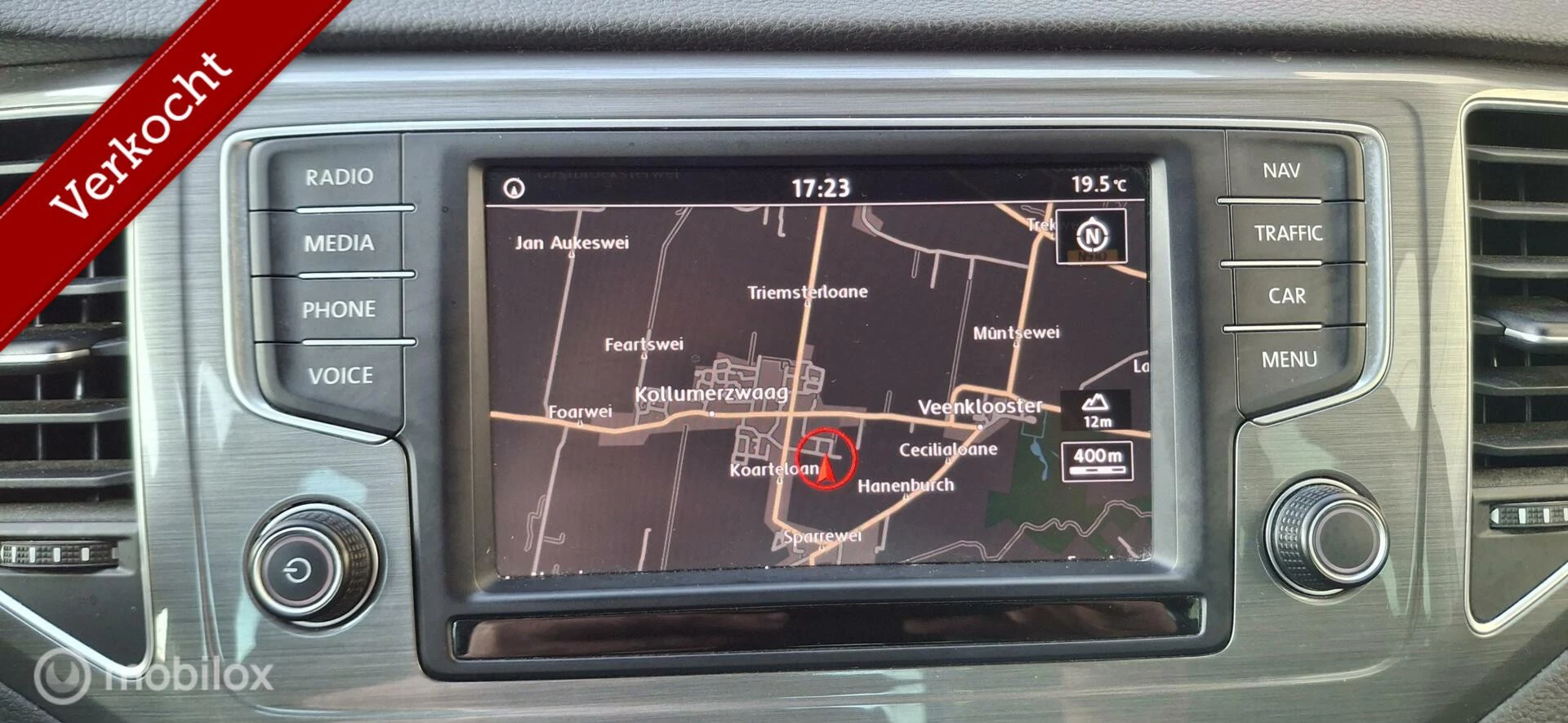Hoofdafbeelding Volkswagen Golf Sportsvan