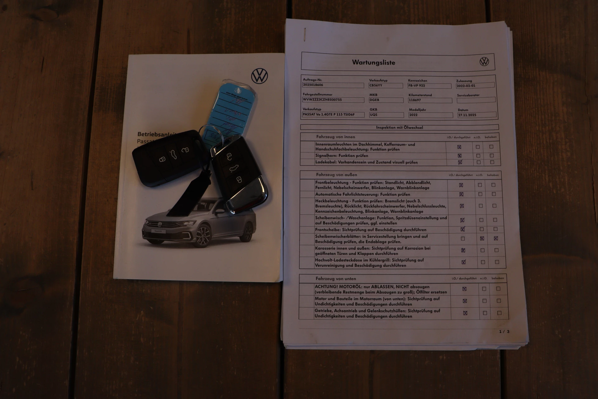 Hoofdafbeelding Volkswagen Passat