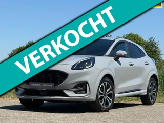 Hoofdafbeelding Ford Puma Ford Puma 1.0 EcoBoost 125pk ST-Line - Grey Matter - Driver Assist/Winter Pack