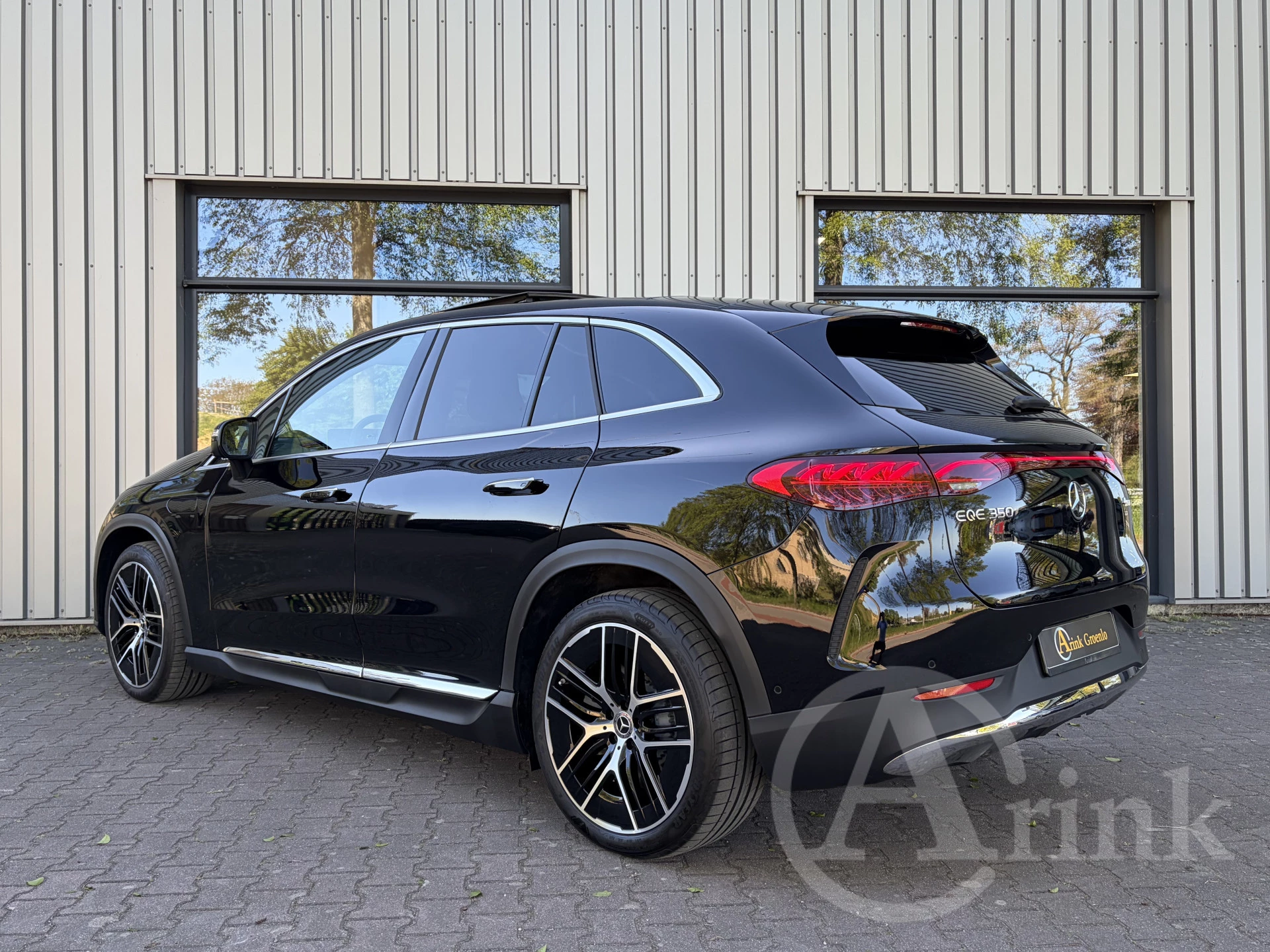 Hoofdafbeelding Mercedes-Benz EQE