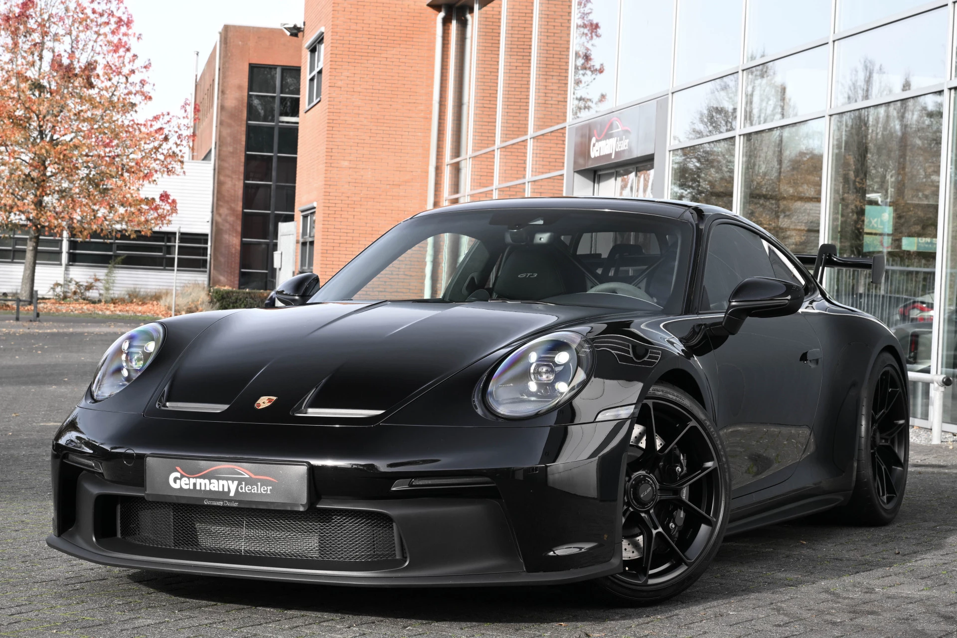 Hoofdafbeelding Porsche 911