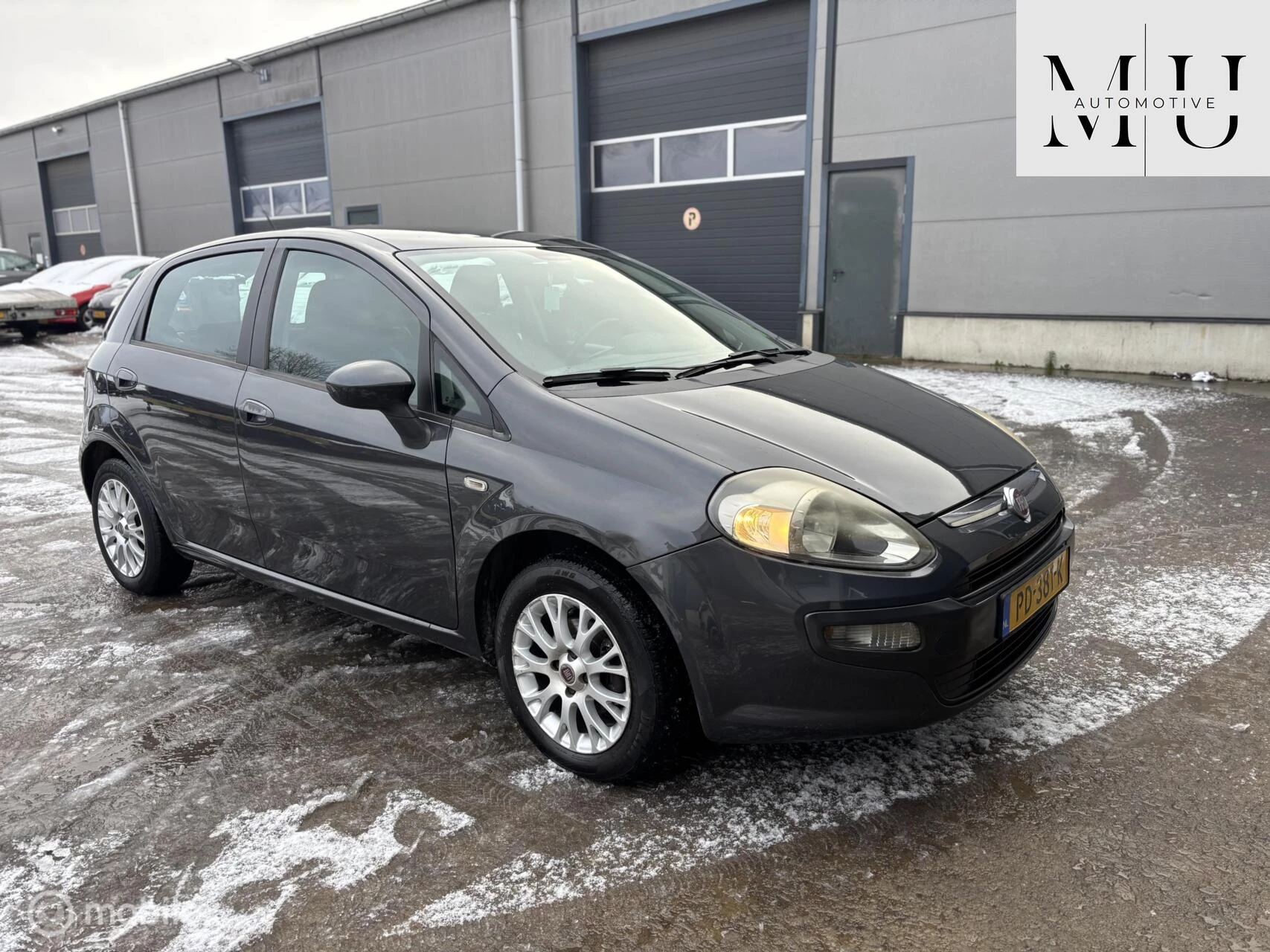 Hoofdafbeelding Fiat Punto