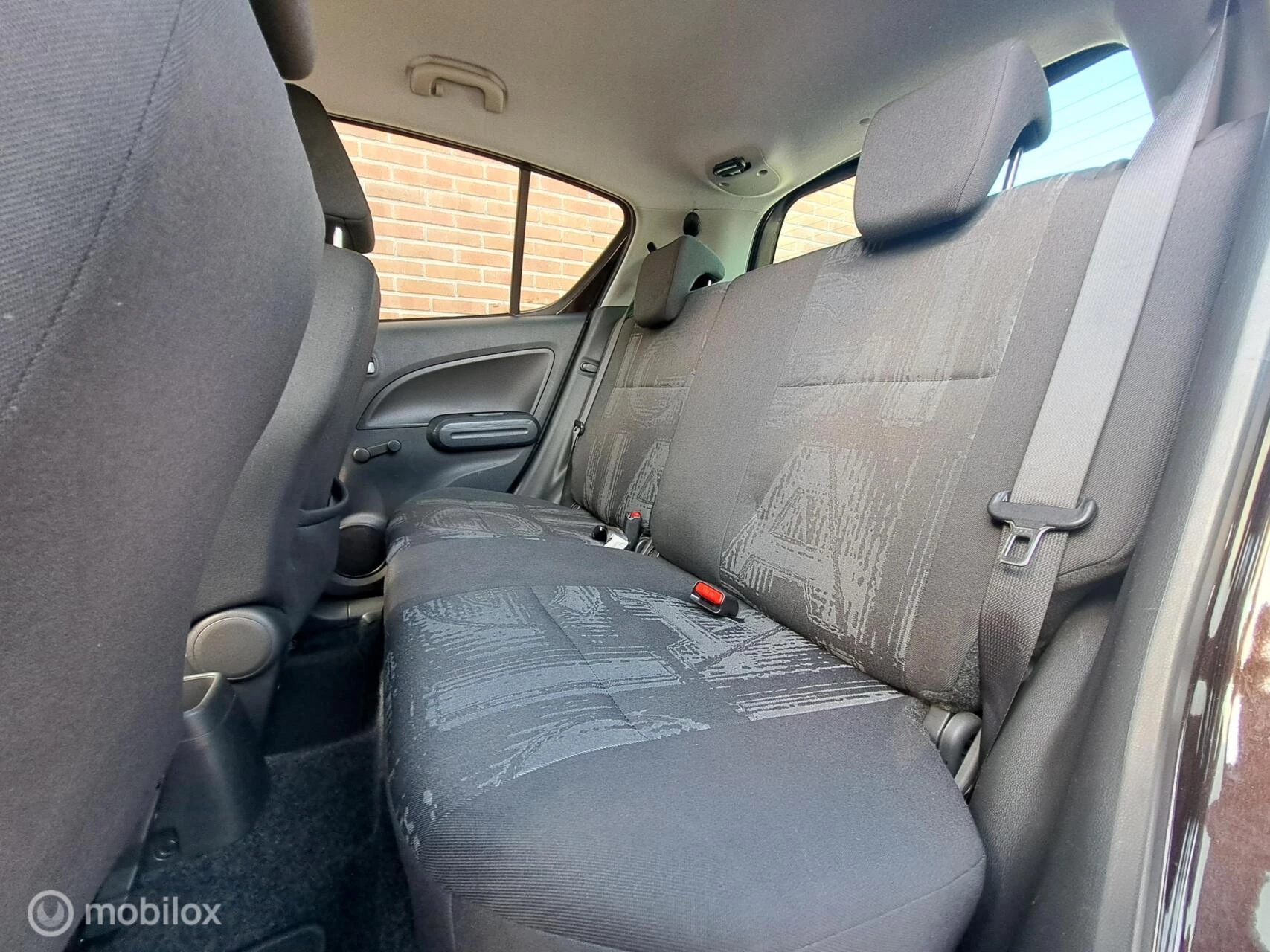 Hoofdafbeelding Opel Agila