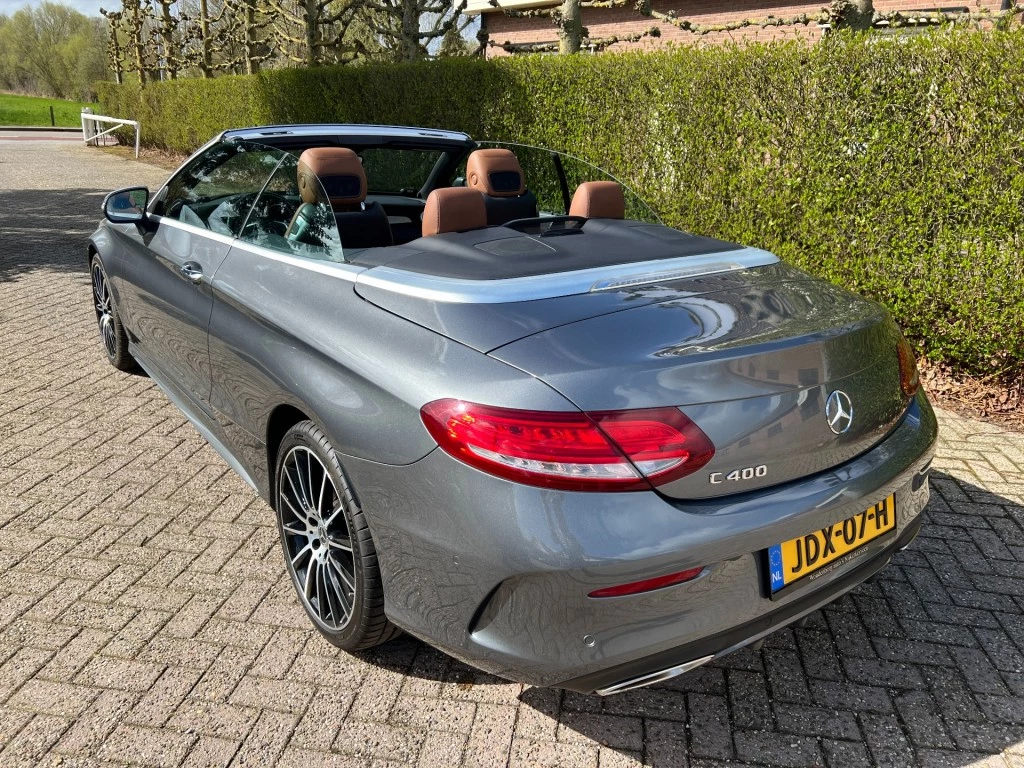 Hoofdafbeelding Mercedes-Benz C-Klasse