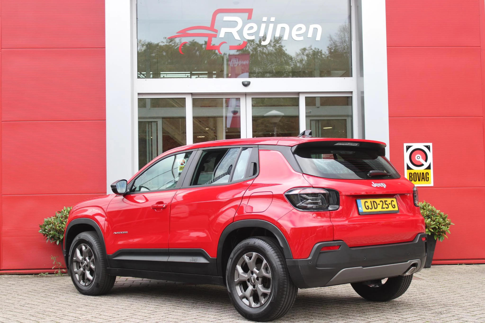 Hoofdafbeelding Jeep Avenger