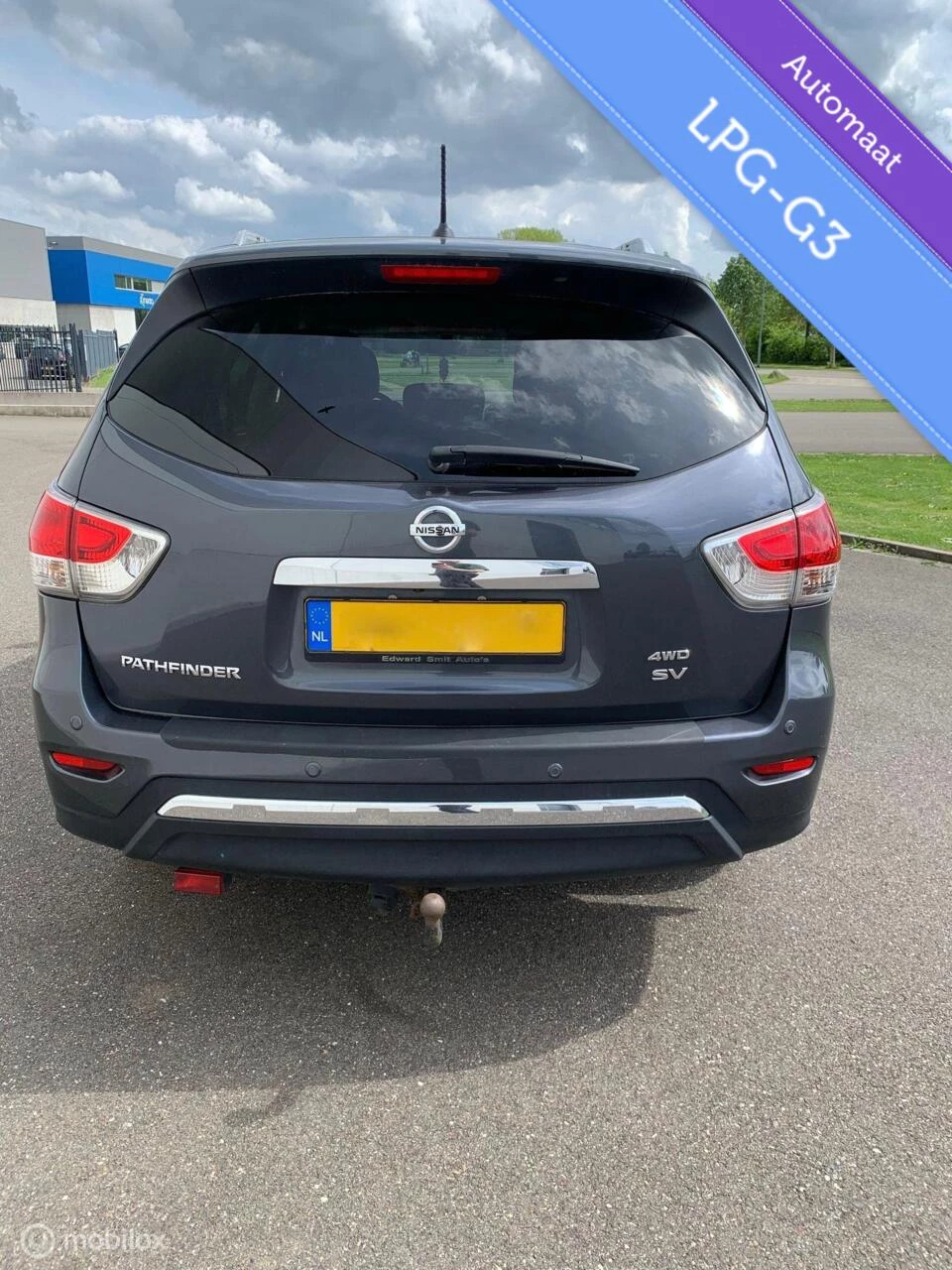 Hoofdafbeelding Nissan Pathfinder