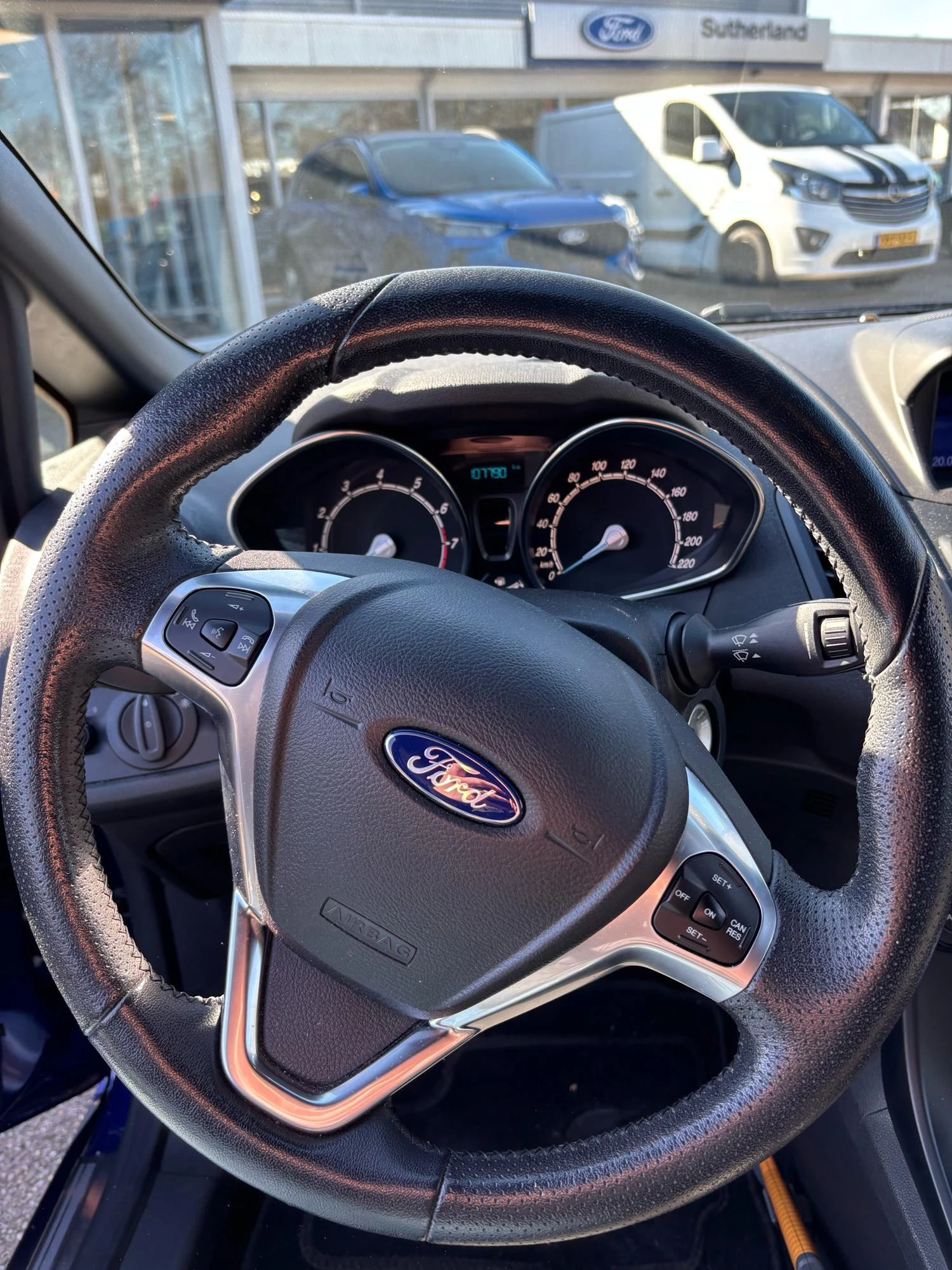 Hoofdafbeelding Ford Fiesta