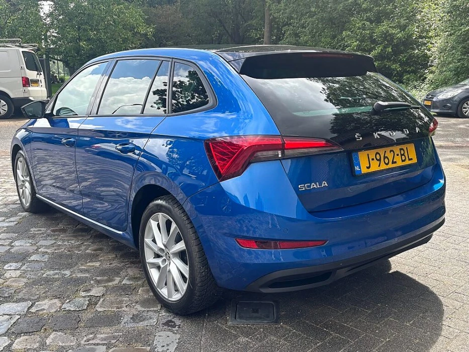 Hoofdafbeelding Škoda Scala