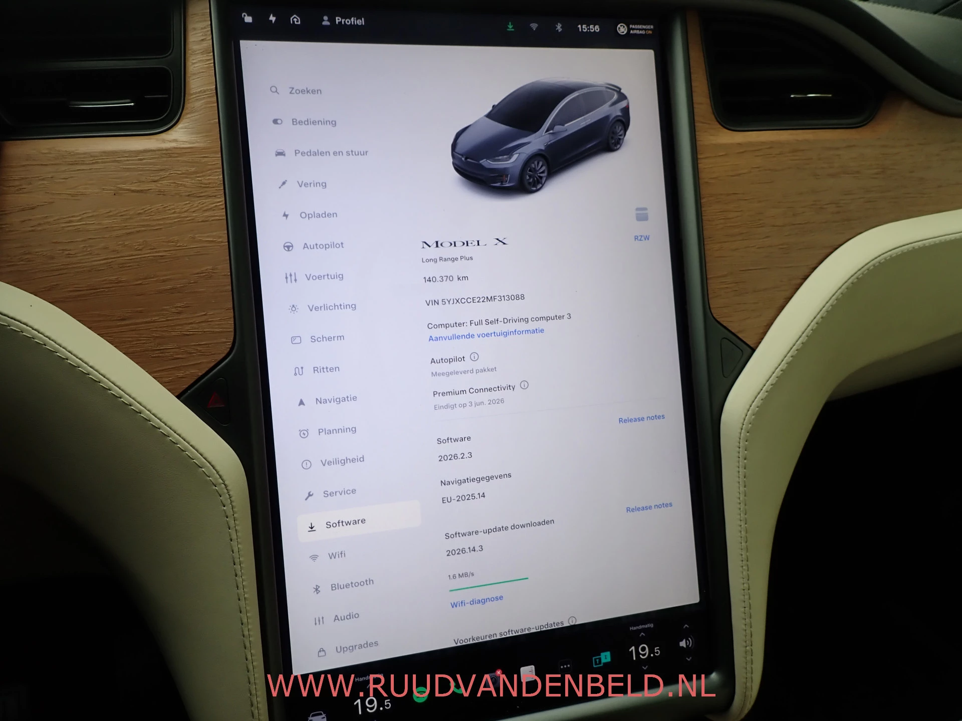 Hoofdafbeelding Tesla Model X