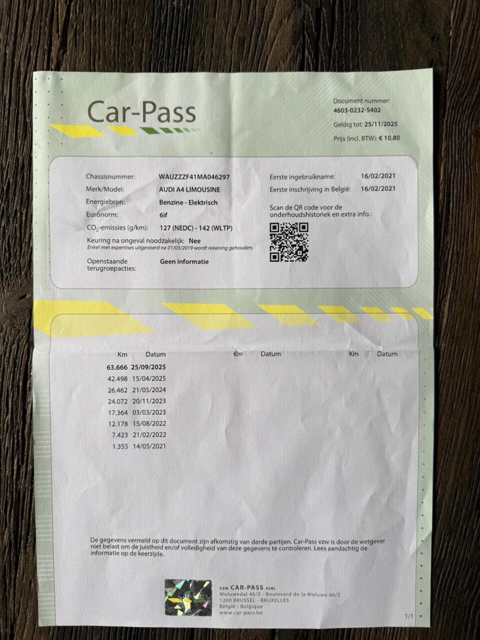 Hoofdafbeelding Audi A4