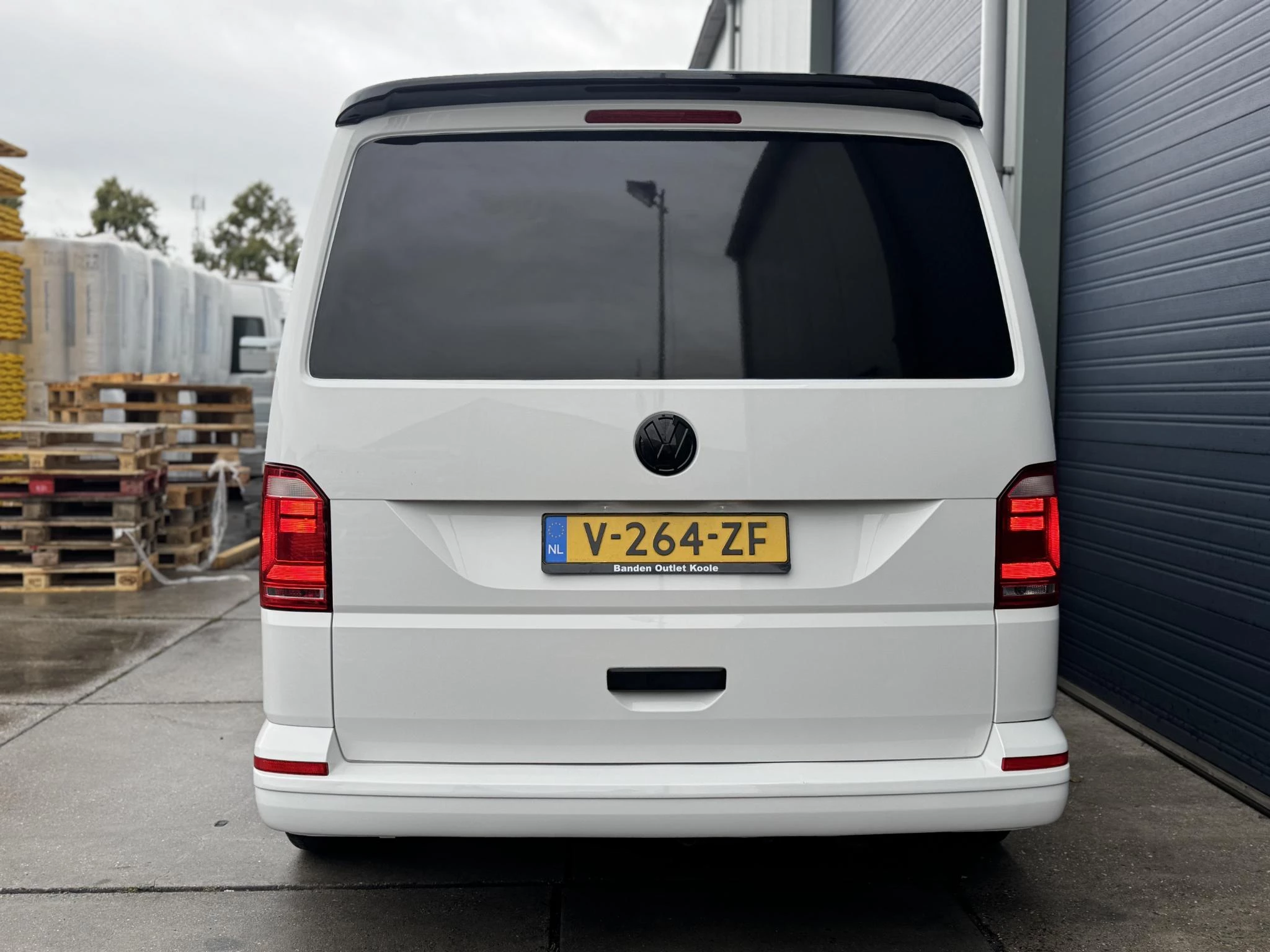 Hoofdafbeelding Volkswagen Transporter