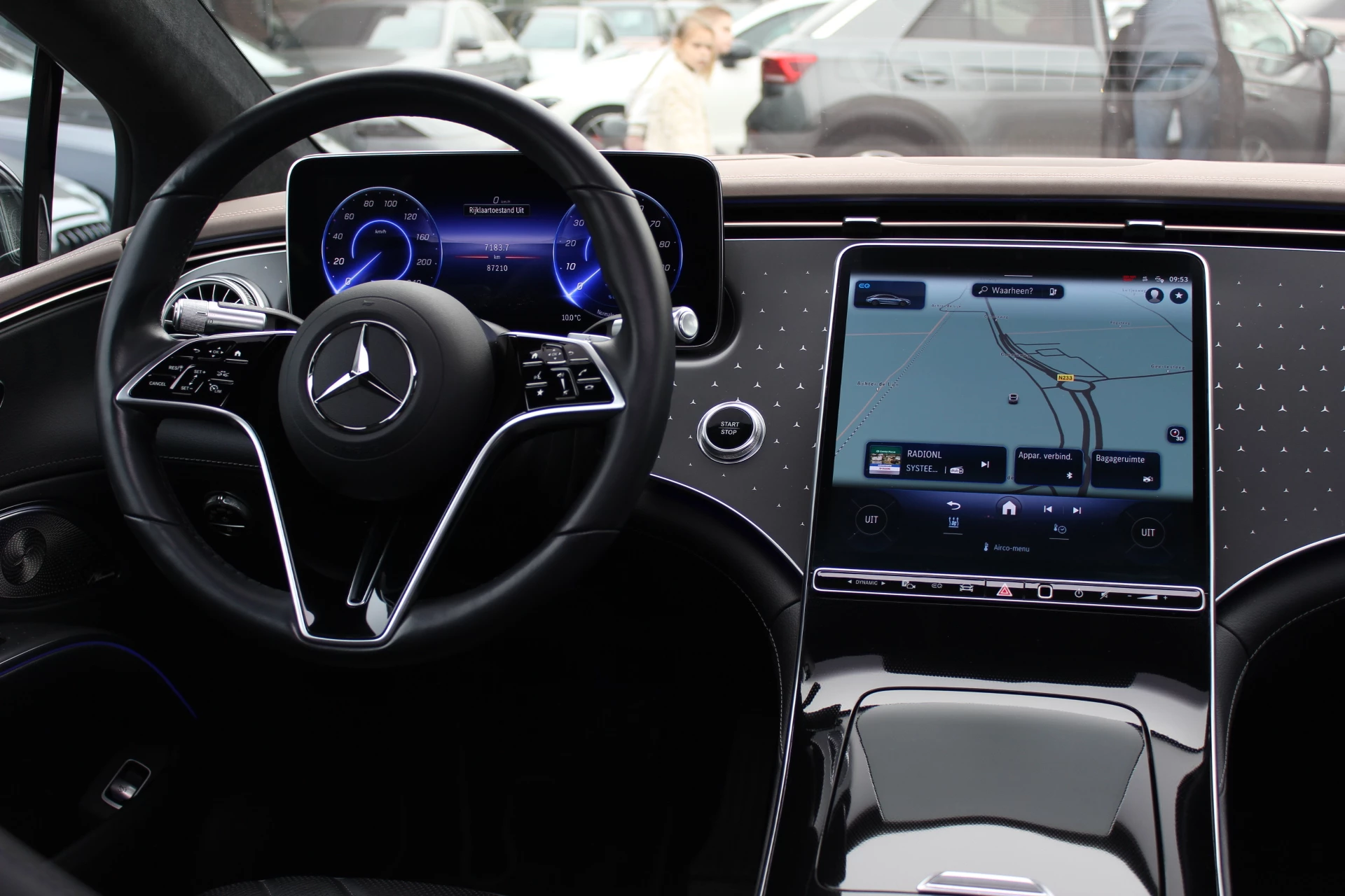 Hoofdafbeelding Mercedes-Benz EQS